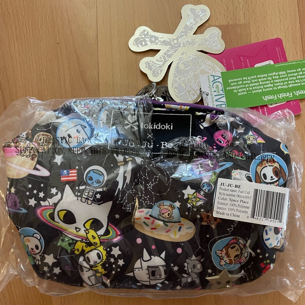 NWT tokidoki jujube fuel cell space place